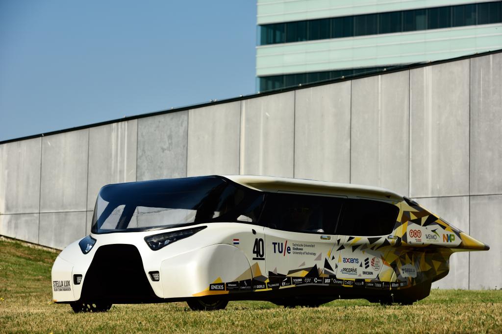 Stella Lux,太阳能汽车,2015年世界太阳能挑战赛（横向）