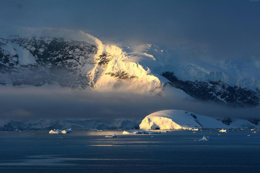 南极,4k,5k壁纸,8k壁纸,高清壁纸,雪,冰山,山（水平）