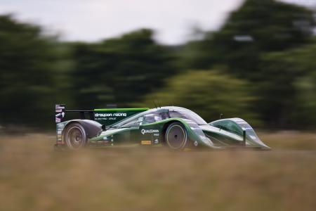德雷森赛车B12 / 69,最快的电动车,跑车,电动车,绿色（水平）