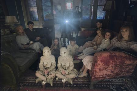 Peregrine小姐的奇特儿童之家,Eva Green,Asa Butterfield,Tim Burton,2016年最佳电影（横向）