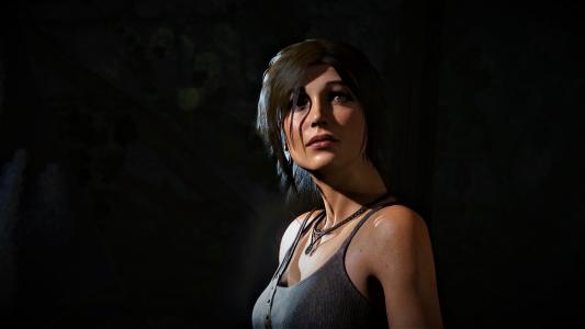 坟茔入侵者的上升,Lara Croft,4K
