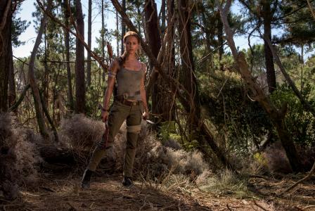 Alicia Vikander,Lara Croft,古墓丽影,2018年,5K