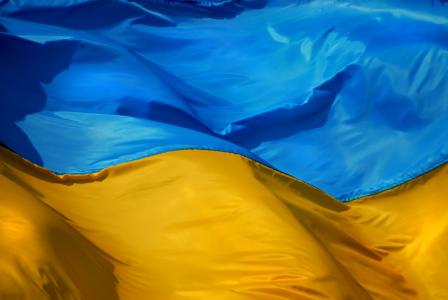 乌克兰国旗,高清