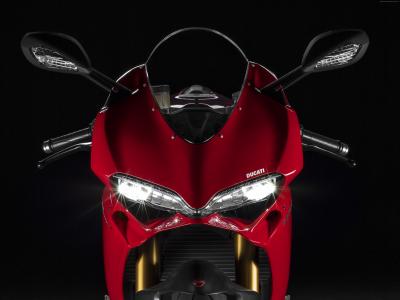 杜卡迪1299 Panigale S,加速,超级摩托车,红色,最好的自行车（水平）