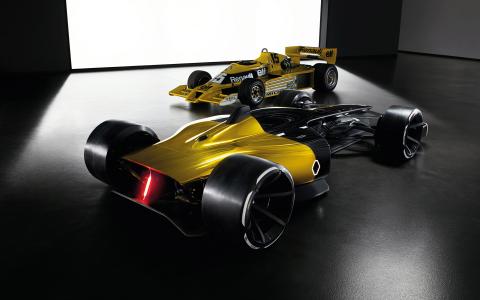 雷诺RS 2027视觉概念F1车4K