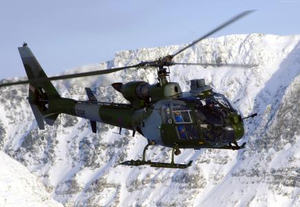 SA-341,Sud-Aviation Gazelle,直升机,法国陆军,法国空军（水平）