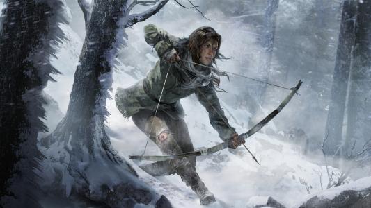 Lara croft,崛起的古墓丽影,高清,5K