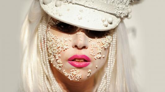 美国流行歌手Lady Gaga