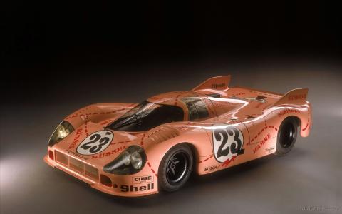 保时捷917历史上最伟大的赛车