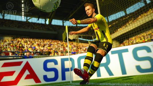 FIFA 2017,足球,马可·雷斯,PS4,PS3,Xbox One,PC（水平）