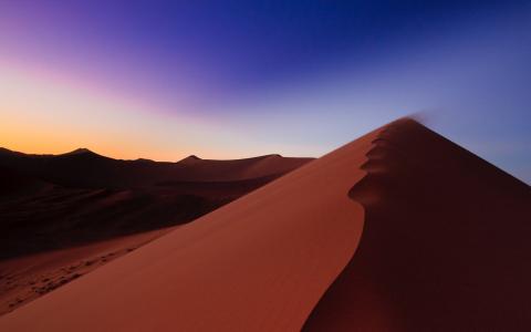 纳米布沙漠沙丘