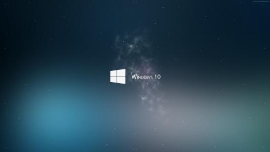 Windows 10,4k,5k壁纸,微软,蓝色（水平）