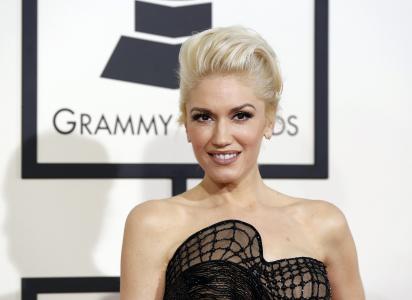 Gwen Stefani,2015年最受欢迎明星,Grammys 2015最佳名人,歌手,词曲作者,时装设计师,女演员（横向）