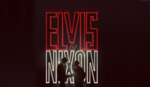 Elvis & Nixon, Michael Shannon, Kevin Spacey, Best Movies of 2016 (horizontal)