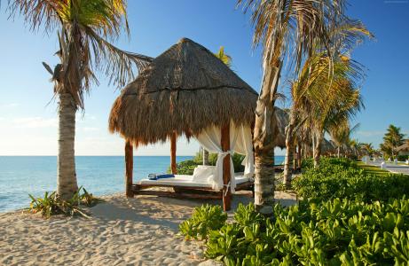 墨西哥的卡里斯马埃尔多拉多皇家温泉度假村,2017年,旅游,旅游,度假,度假,海滩（水平）