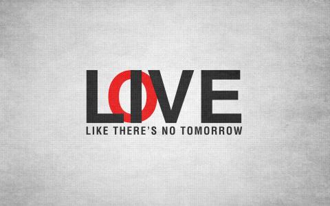 爱情像明天一样生活