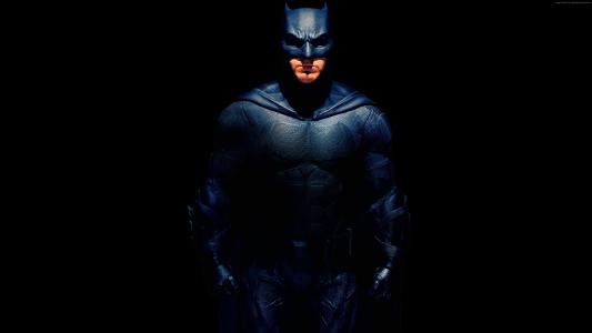 正义联盟,蝙蝠侠,本·阿弗莱克,4k（水平）