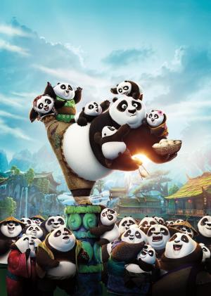 功夫熊猫3,动画,宝,大熊猫