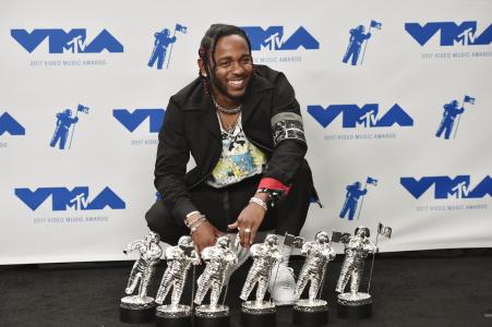 MTV Video Music Awards 2017,肯德里克·拉马尔（Kendrick Lamar）,4k（水平）