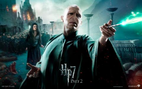 Voldemort在HP7第2部分