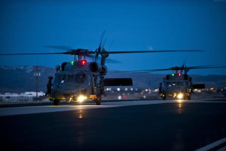 西科斯基UH-60黑鹰,直升机,美国空军（水平）