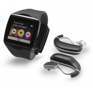 Qualcomm Toq Smartwatches,手表,审查,拆箱,界面,Android,显示（水平）