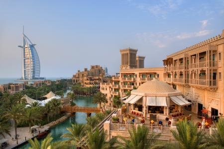 迪拜Madinat酒店的Dar Al Masyaf,2017年度最佳酒店,旅游,度假,度假（水平）