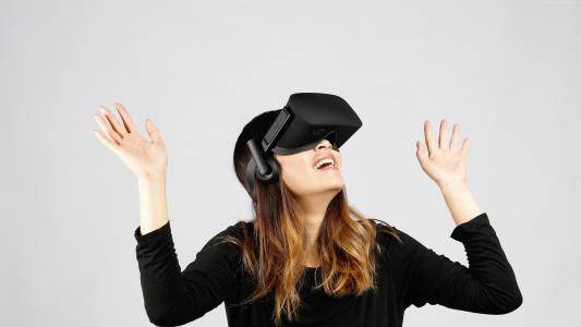 Oculus Rift,Oculus Touch,虚拟现实,VR耳机（水平）