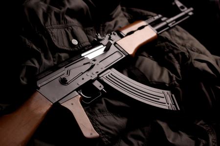 AK-74,卡拉什尼科夫,AK-47,突击步枪,俄罗斯,苏联,现代,武器（水平）