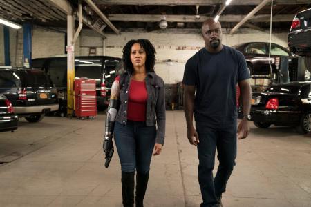 Luke Cage,Mike Colter,Simone Missick,Misty Knight