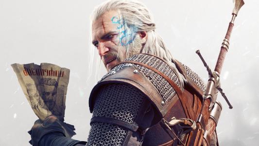 “巫师3”,石头之心,里维亚的Geralt,4K