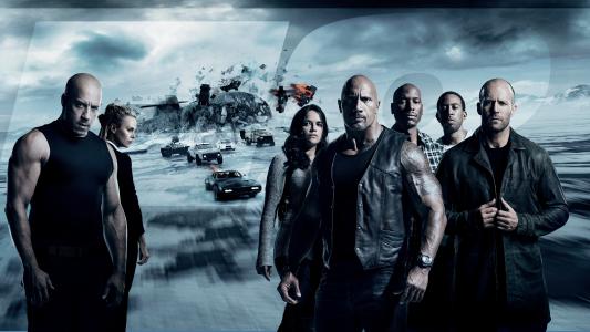 Vin Diesel,Charlize Theron,Michelle Rodriguez,Tyrese Gibson,Ludacris,Jason Statham,“愤怒的命运”