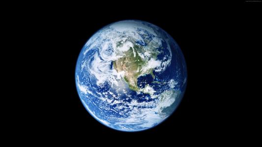 地球,行星,4k（水平）