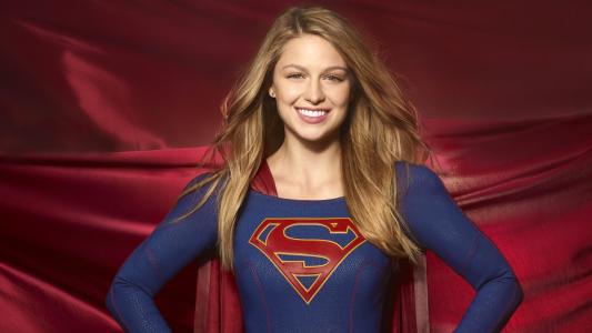 Melissa Benoist,Supergirl,5K
