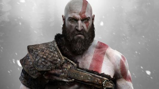 Kratos,战神,PS4,2017游戏,4K