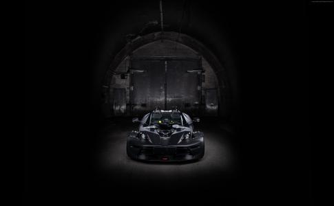 KTM X-Bow GT“黑色版日内瓦车展2016,超级跑车,跑车,黑色（水平）