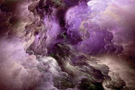 云,8k,4k,5k壁纸,抽象,紫色,动态壁纸,现场照片（水平）
