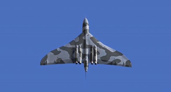 Avro Vulcan,轰炸机,皇家空军,5K