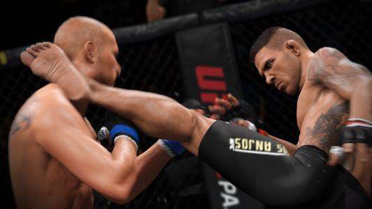 EA体育UFC 2,最佳游戏,战斗,PlayStation 4,Xbox One（水平）