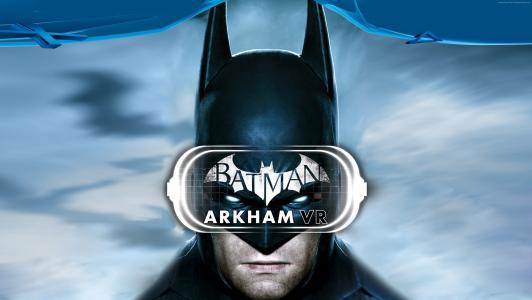 蝙蝠侠：阿卡姆VR,PS VR,PS4（水平）