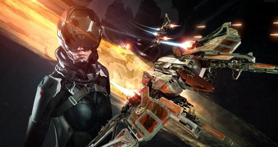 EVE：Valkyrie,PS4,PS VR,Oculus Rift（水平）
