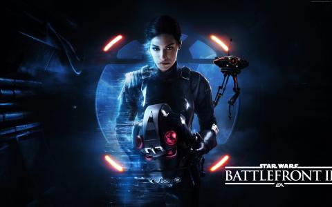 星球大战：前线II,4k,海报,E3 2017（水平）