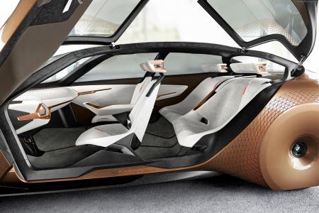 宝马Vision未来100,未来汽车,内饰（卧式）