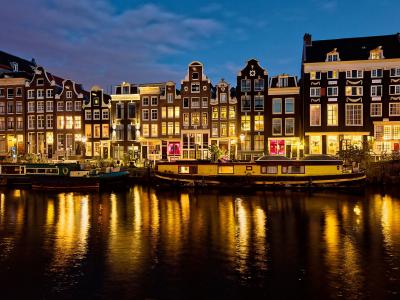 璀璨辉煌的阿姆斯特丹 