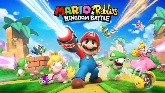 Mario + Rabbids Kingdom Battle, Nintendo Switch, 4K