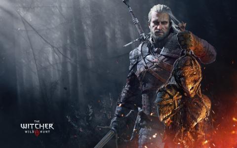 巫师3狂猎Geralt奖杯