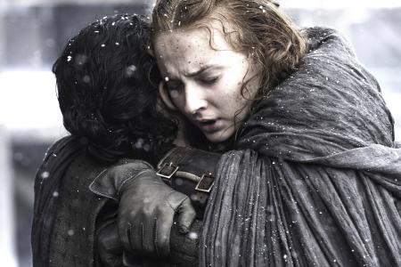 Sansa Stark,Jon Snow,权力的游戏