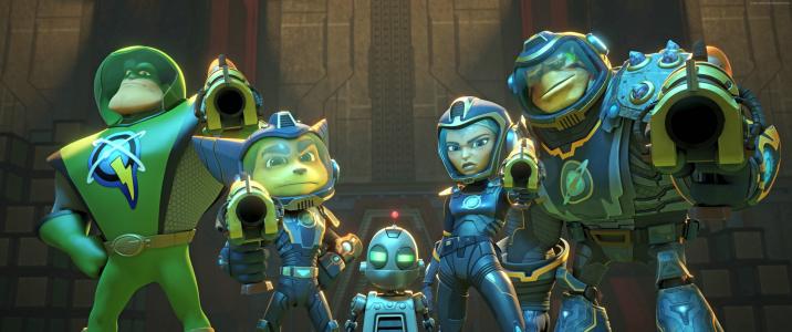 Ratchet & Clank, best animation movies of 2016 (horizontal)