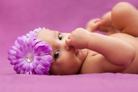 可爱的婴孩,Photoshoot,4K