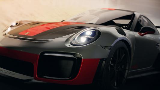 保时捷911 GT2 RS,Forza Motorsport 7,Xbox One X,4K